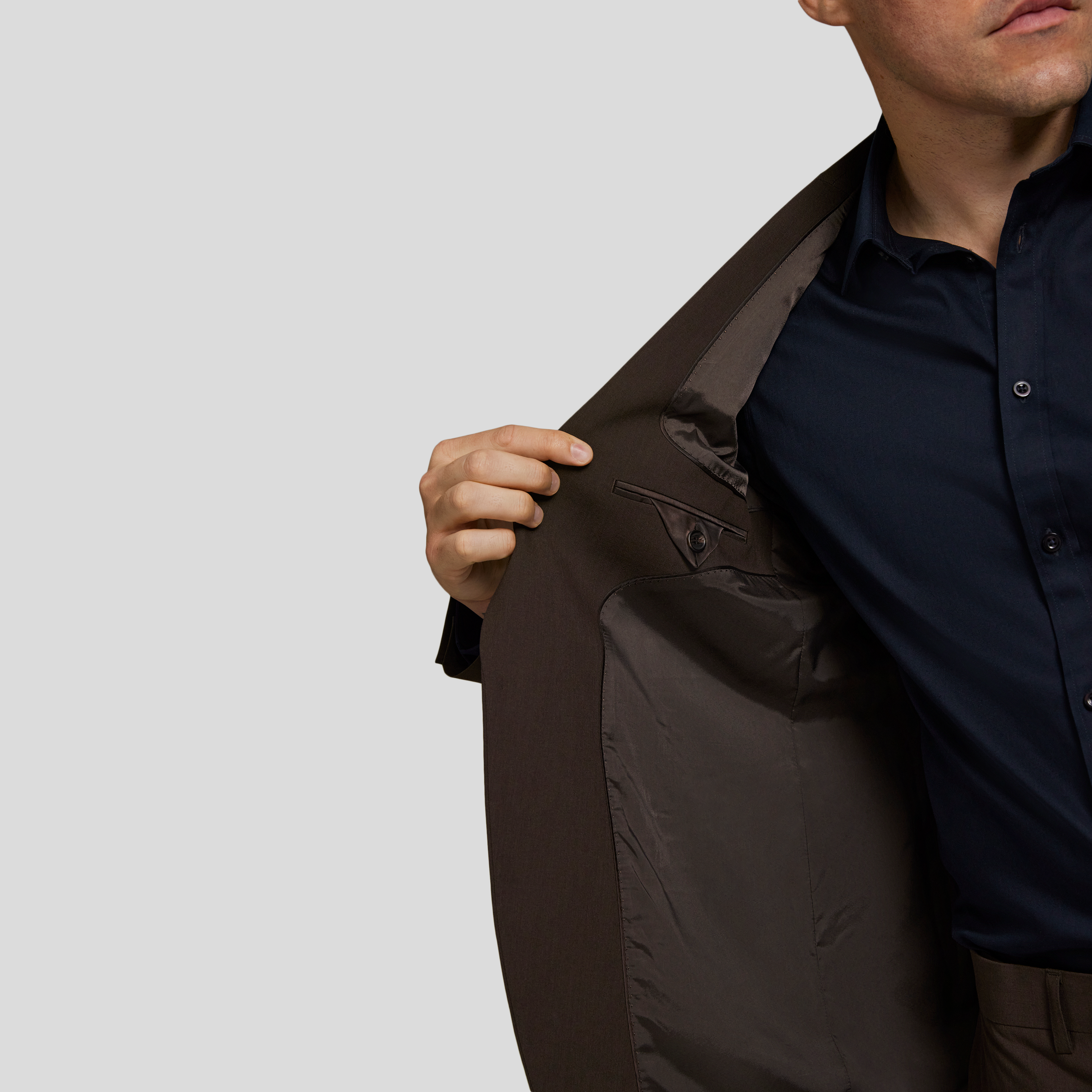 Espresso Moore Hyperstretch Suit Jacket