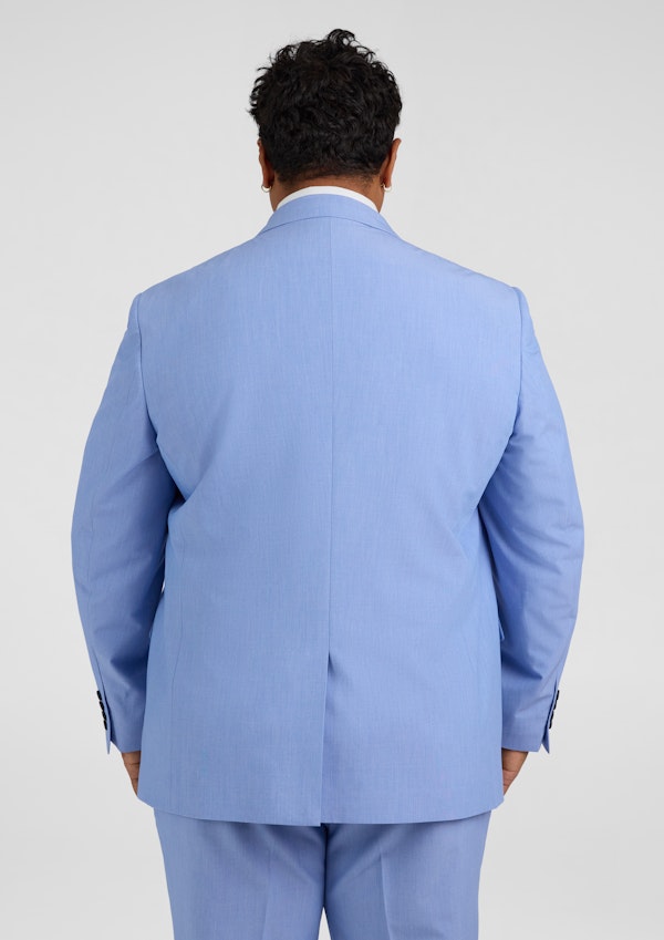 Light Blue Moore Hyperstretch Suit Jacket