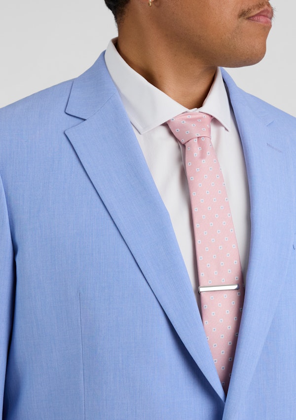 Light Blue Moore Hyperstretch Suit Jacket