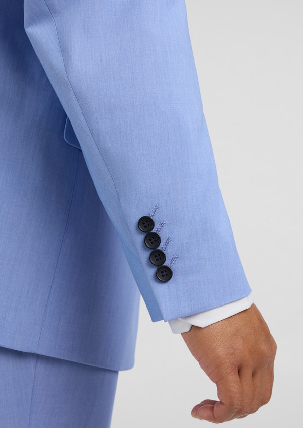 Light Blue Moore Hyperstretch Suit Jacket