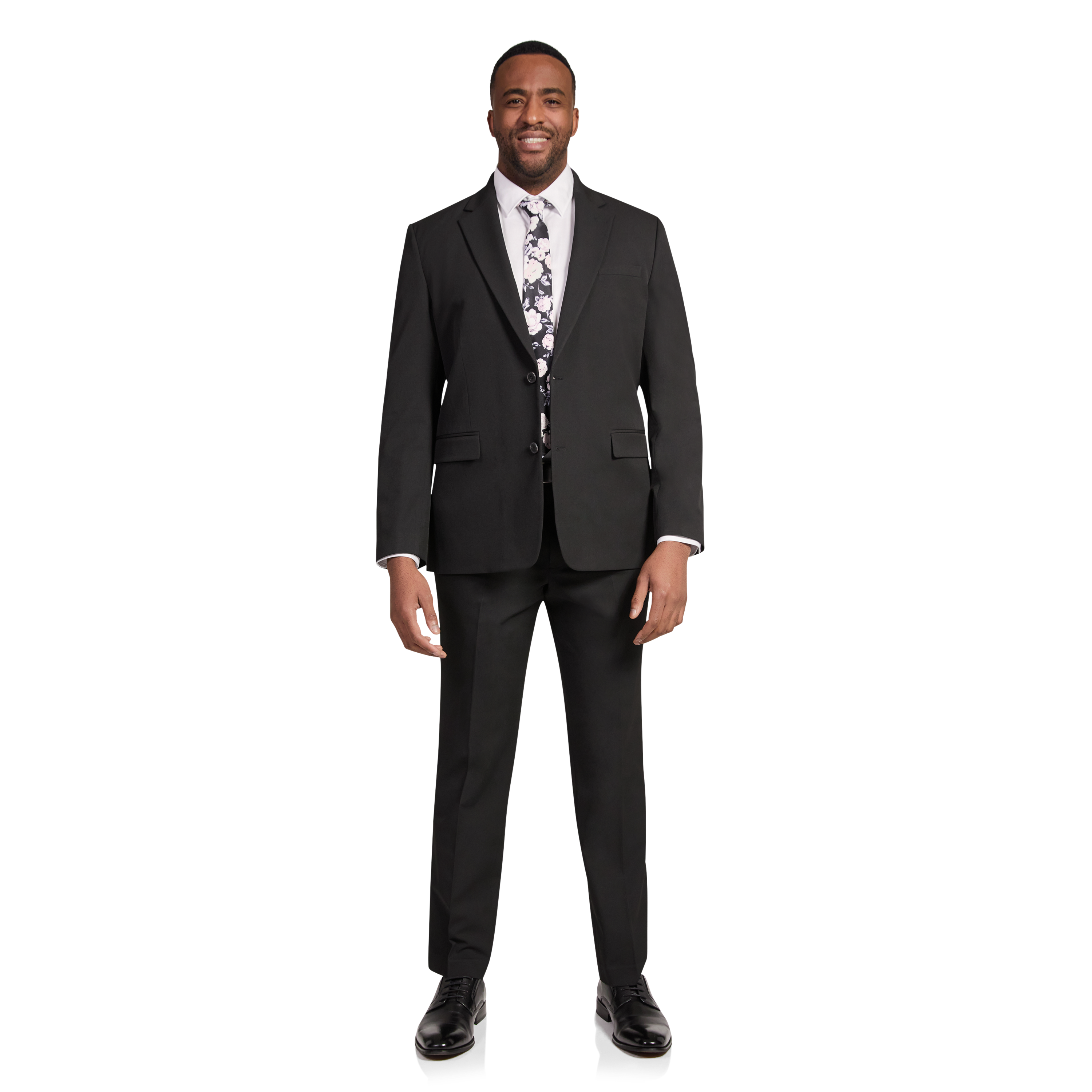  TANNER STRETCH BLACK SUIT