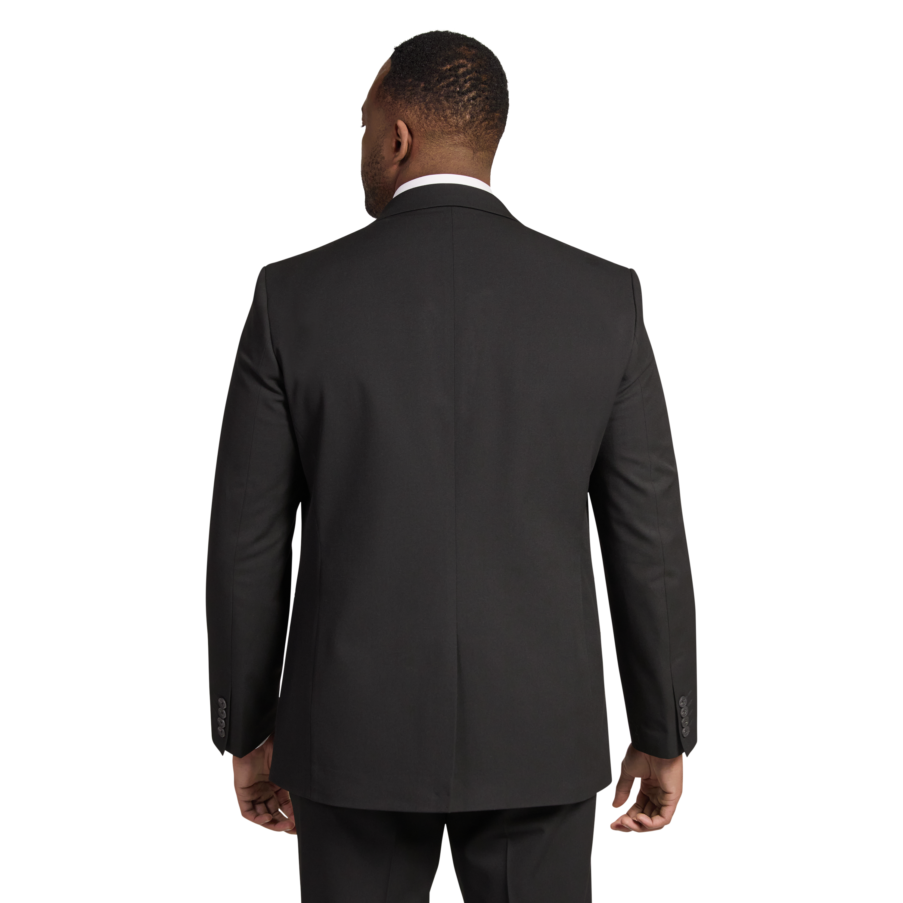  TANNER STRETCH BLACK SUIT