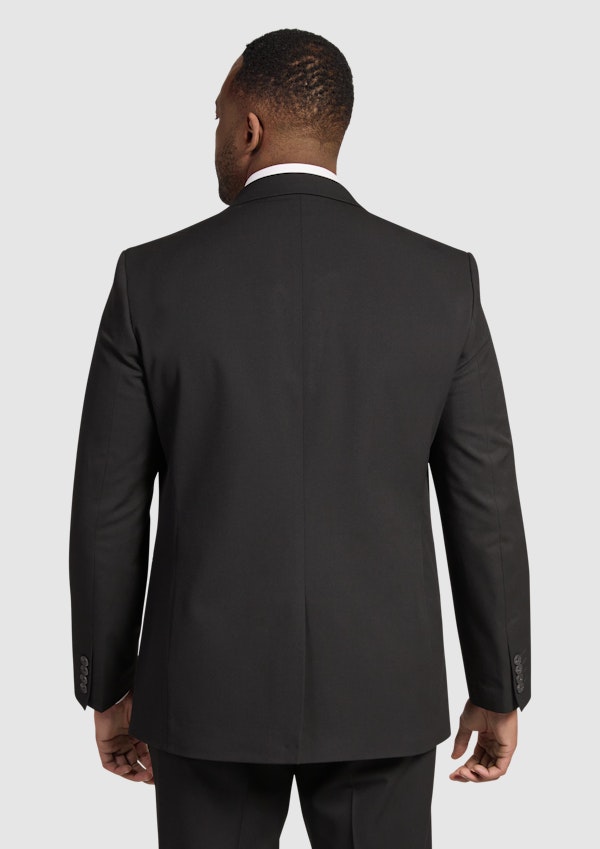 TANNER STRETCH BLACK SUIT