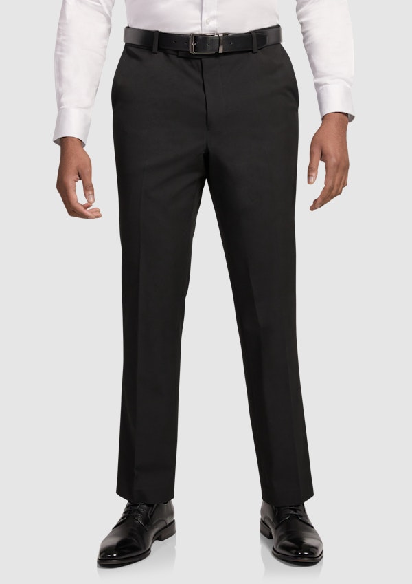 TANNER STRETCH BLACK SUIT