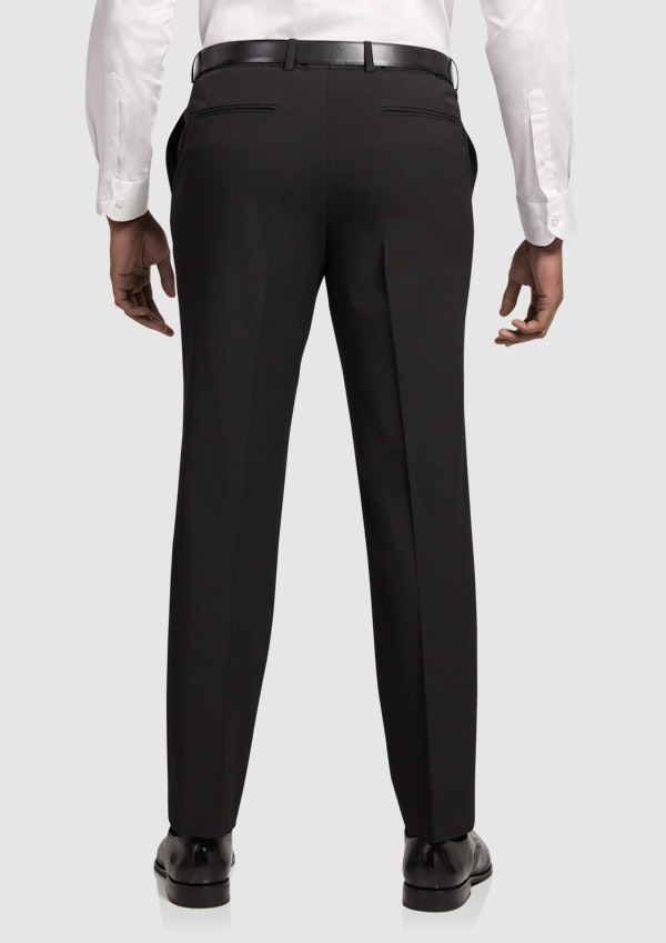 TANNER STRETCH BLACK SUIT