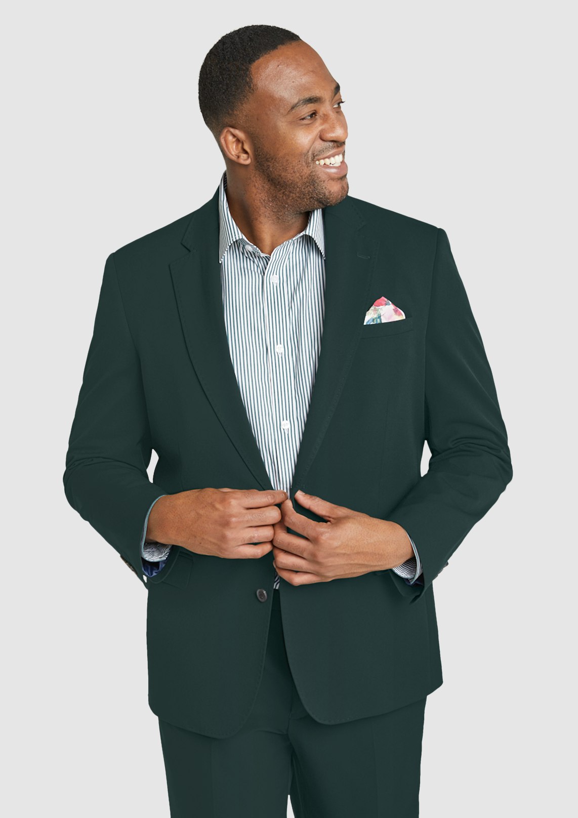 Emerald green suit jacket 2025 mens