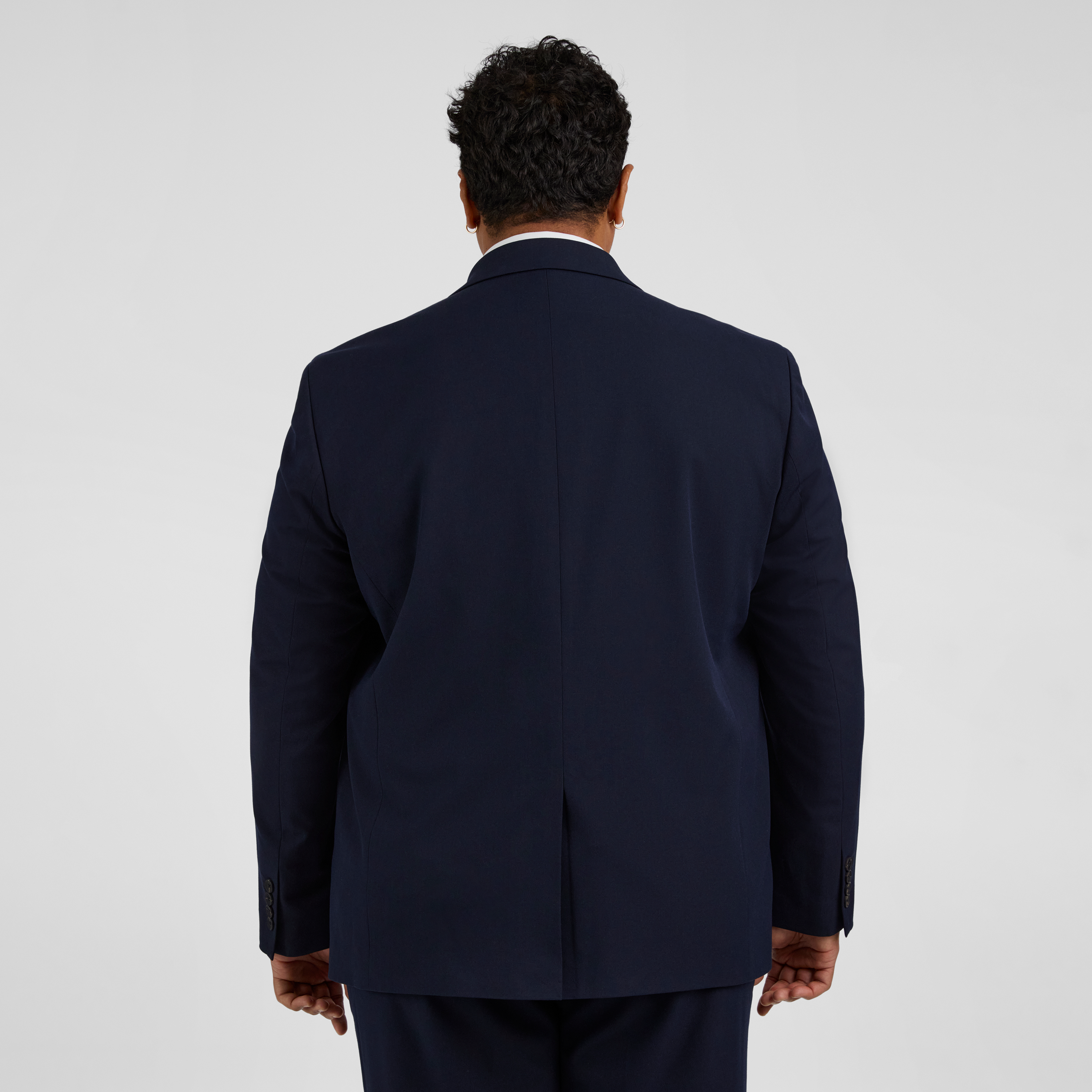 Navy Tanner Stretch Suit Jacket