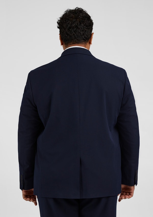 Navy Tanner Stretch Suit Jacket