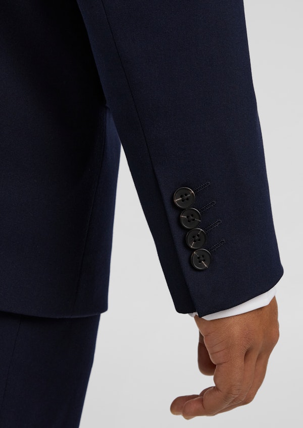 Navy Tanner Stretch Suit Jacket