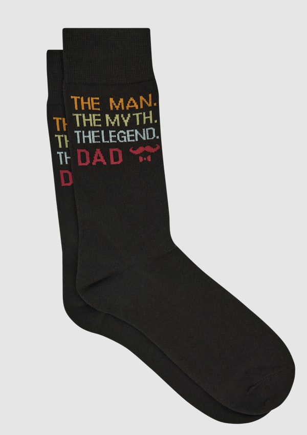 Dad Fancy Sock