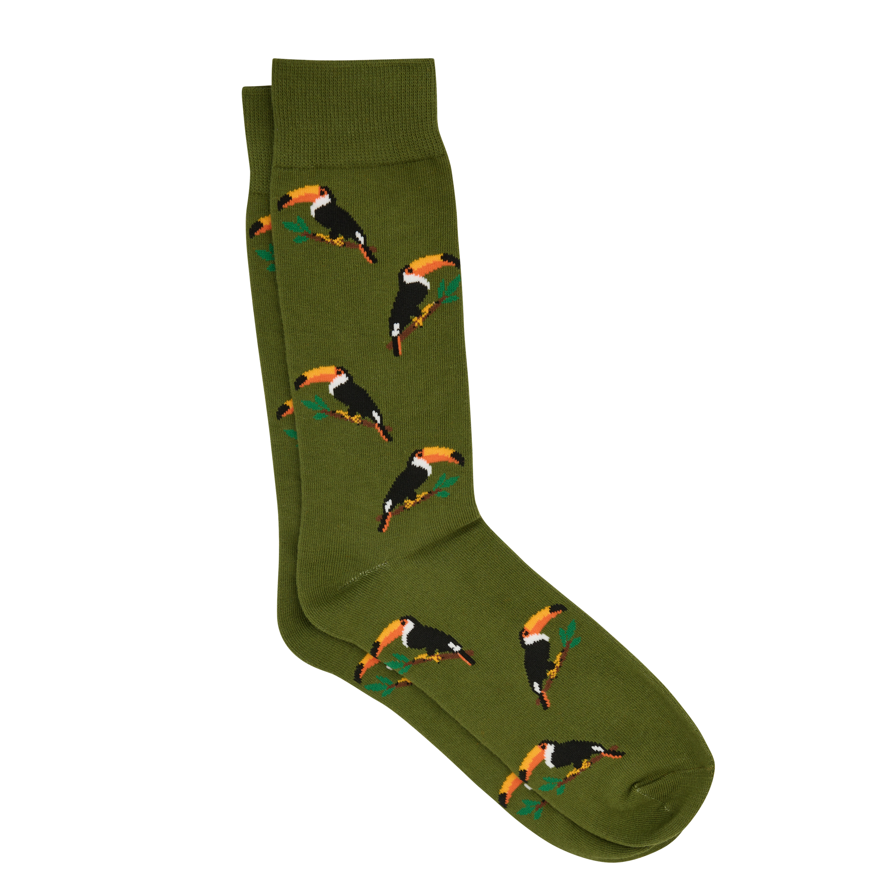 Toucan Fancy Sock