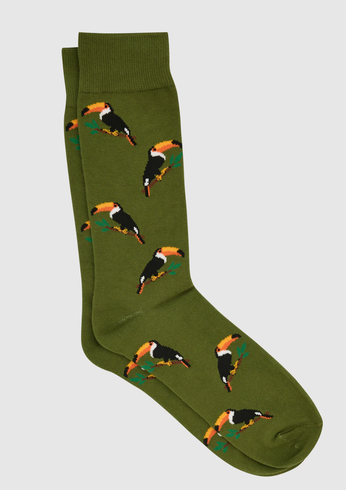 Toucan Fancy Sock