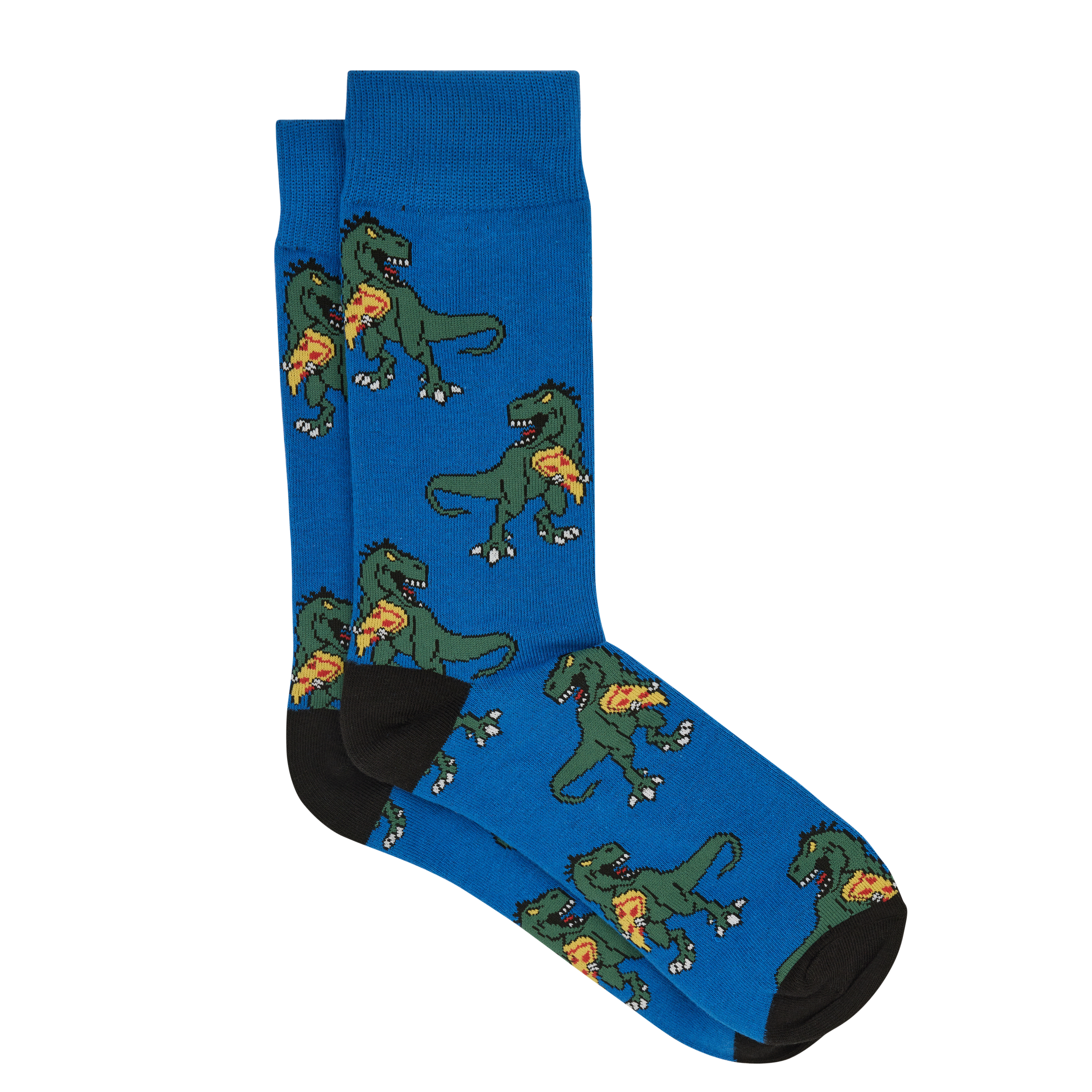 Hungry Dino Fancy Sock