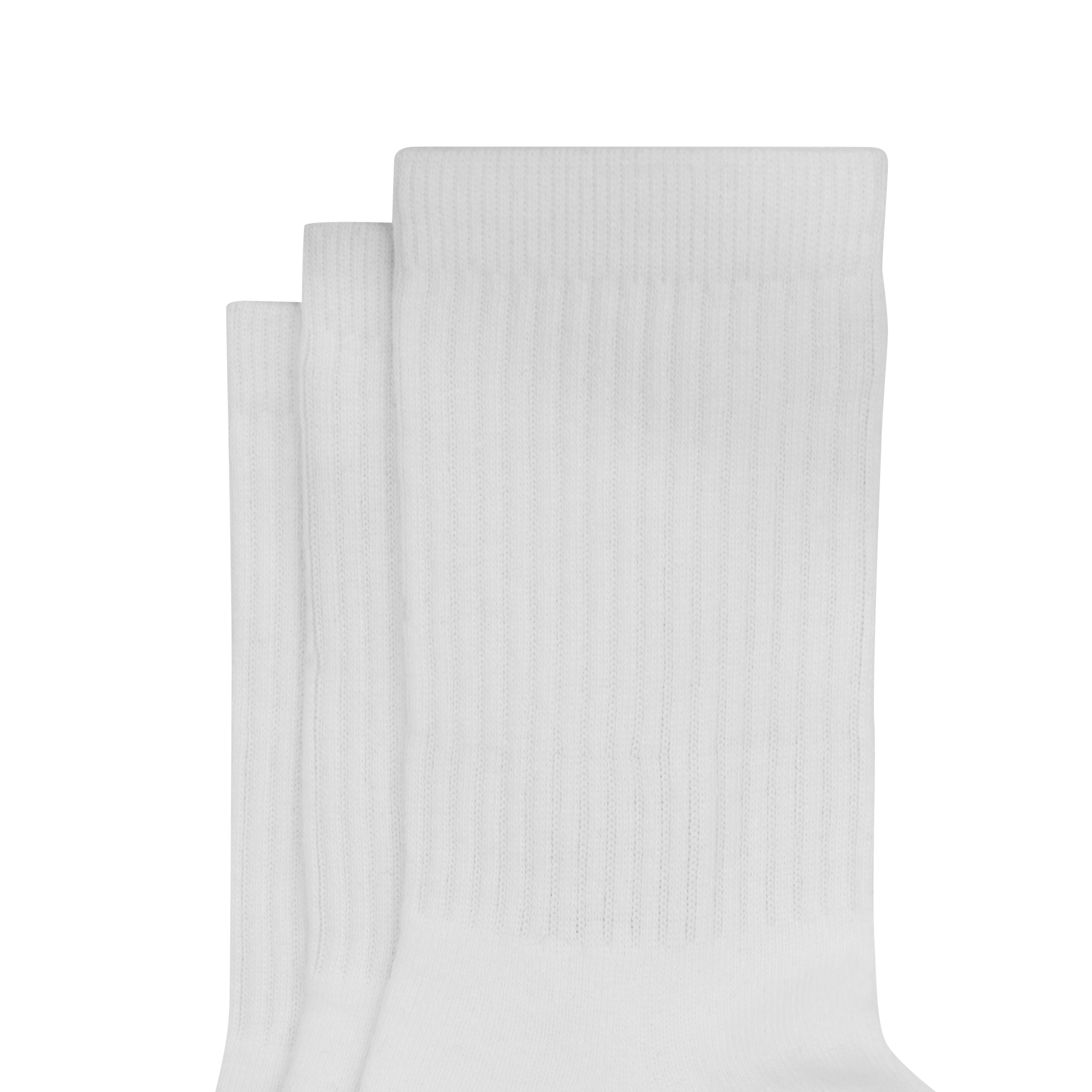 White Tube Sock 3Pack