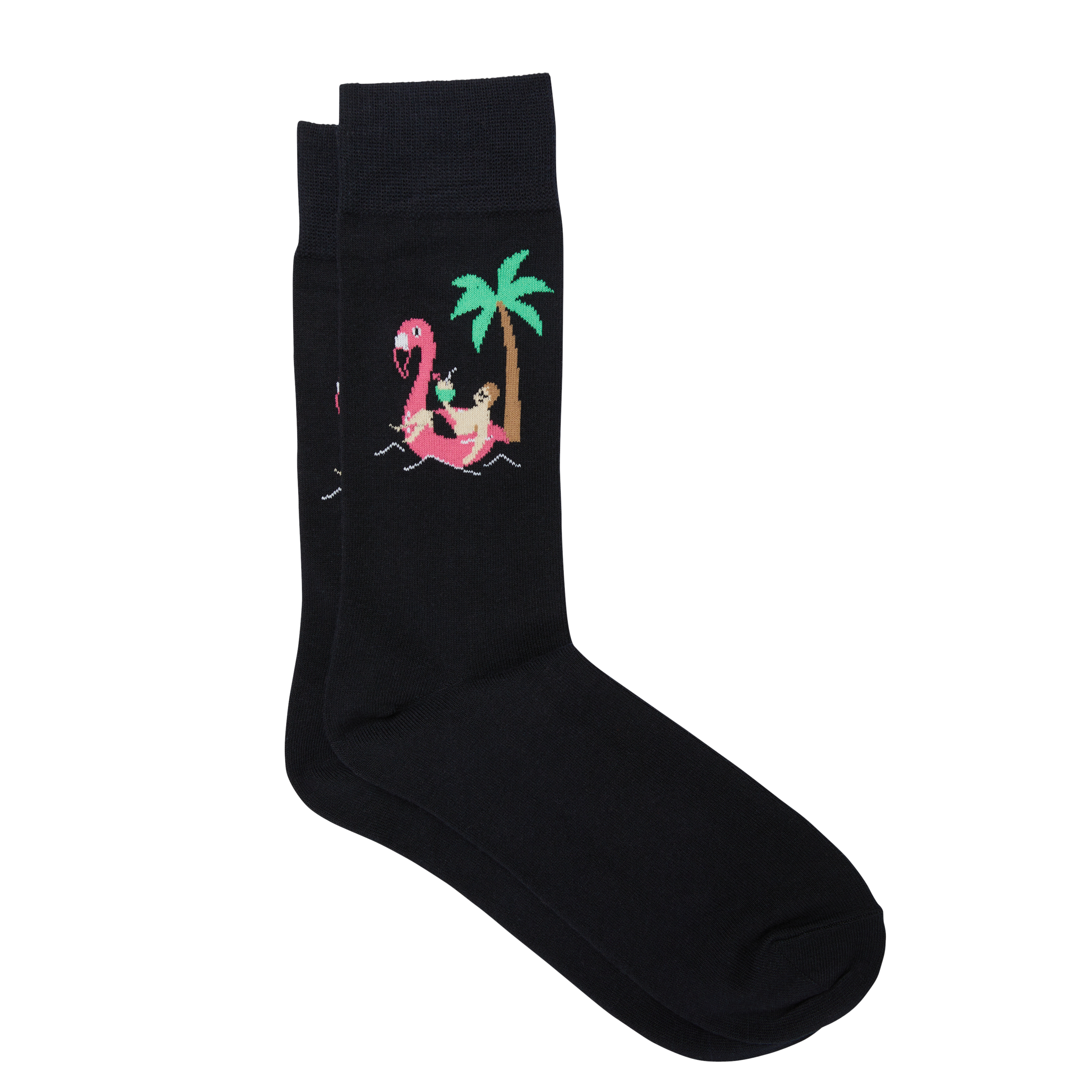 Floaty Flamingo Sock