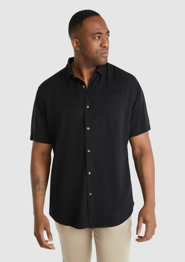 Shop Big Men'S Short Sleeve Shirts | Johnny Bigg