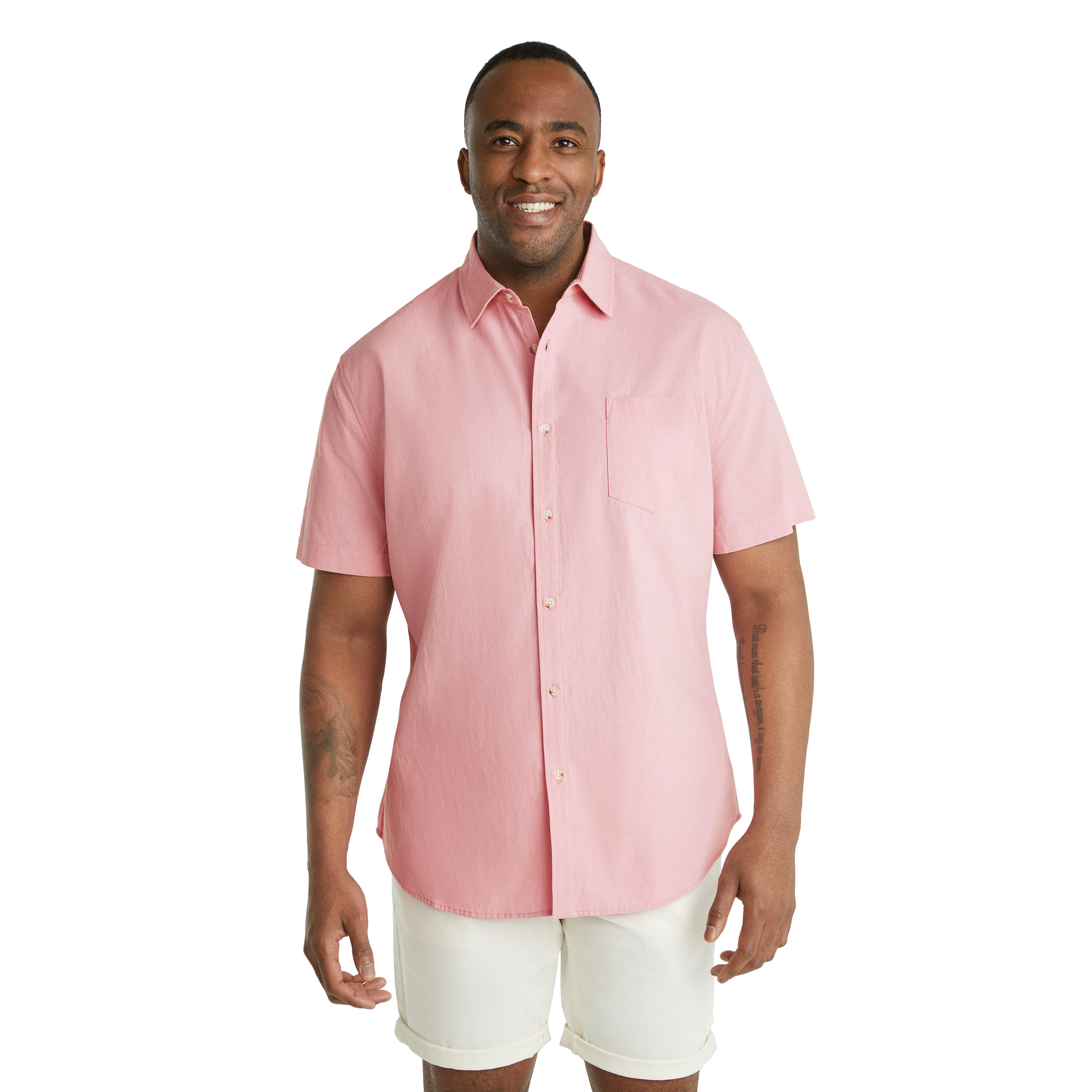 Men's Big & Tall Short Sleeve Shirts | Johnny Bigg