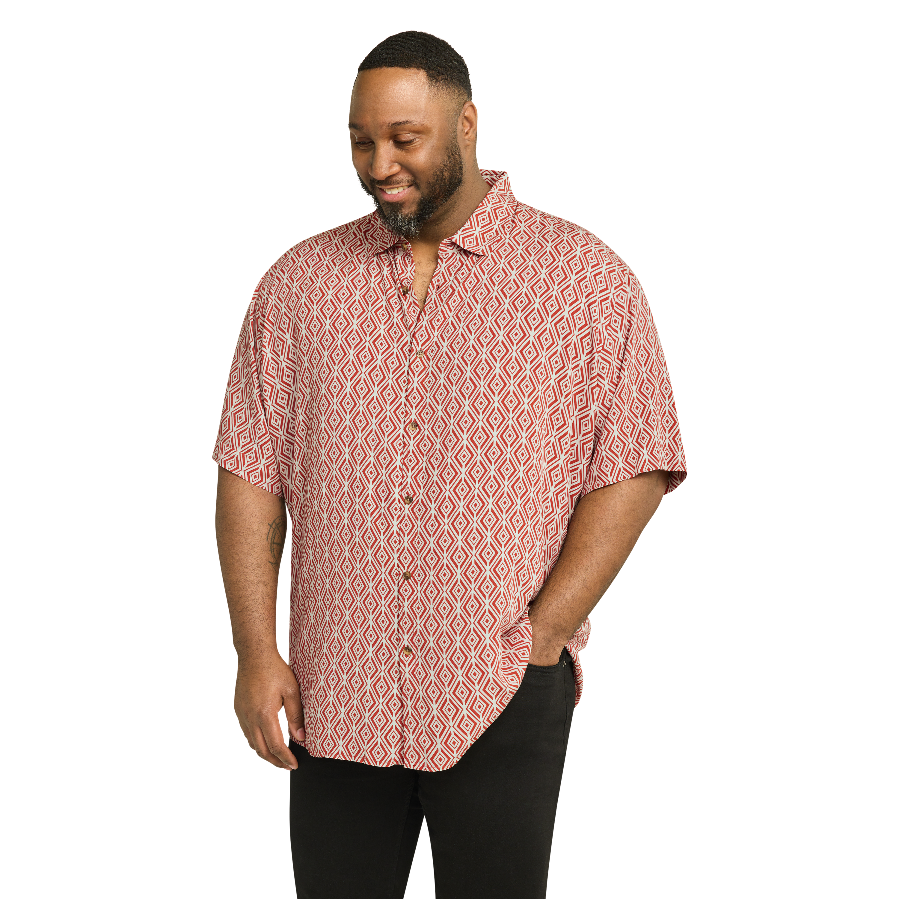 Men's Big & Tall Short Sleeve Shirts | Johnny Bigg