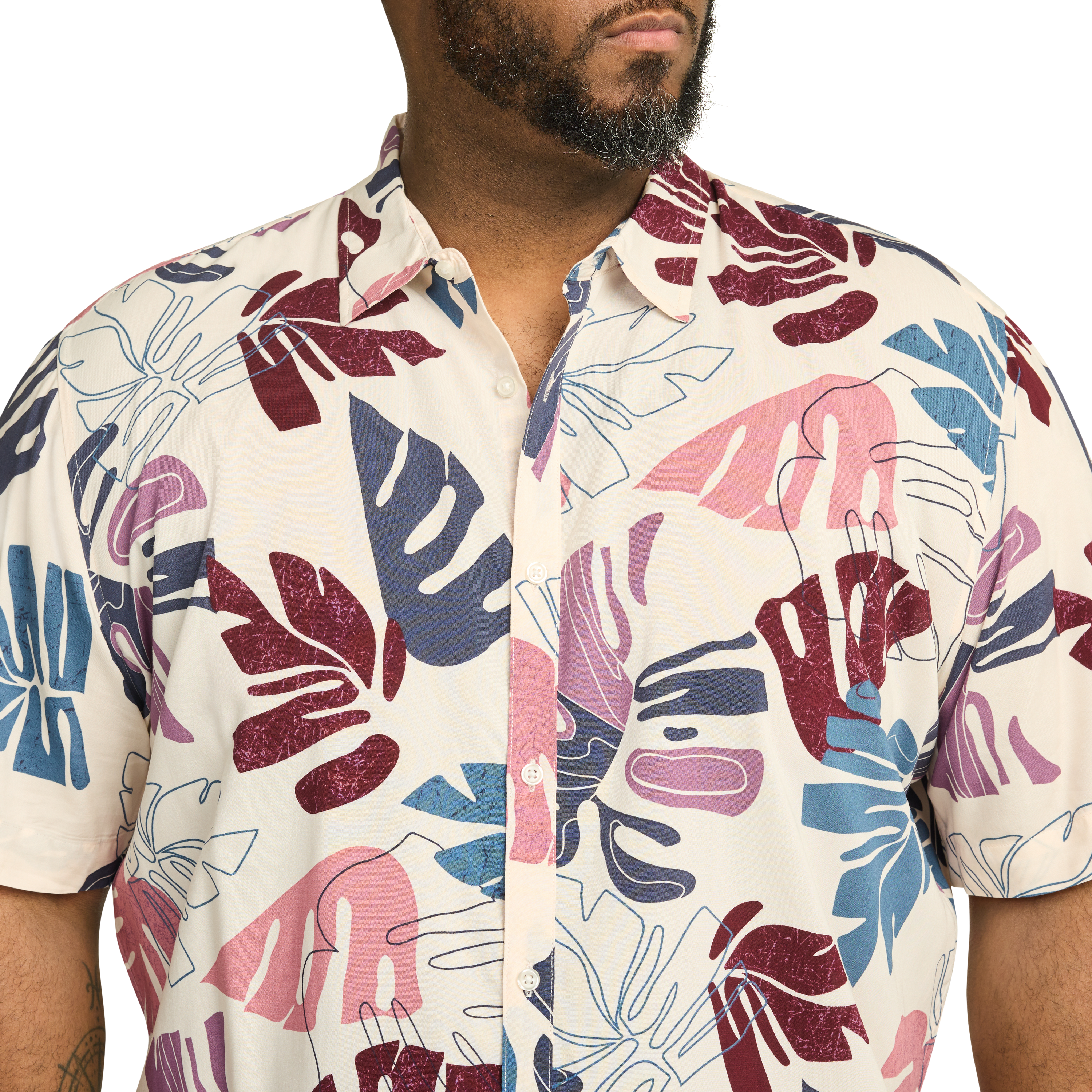 Pink Seychelles Viscose Shirt