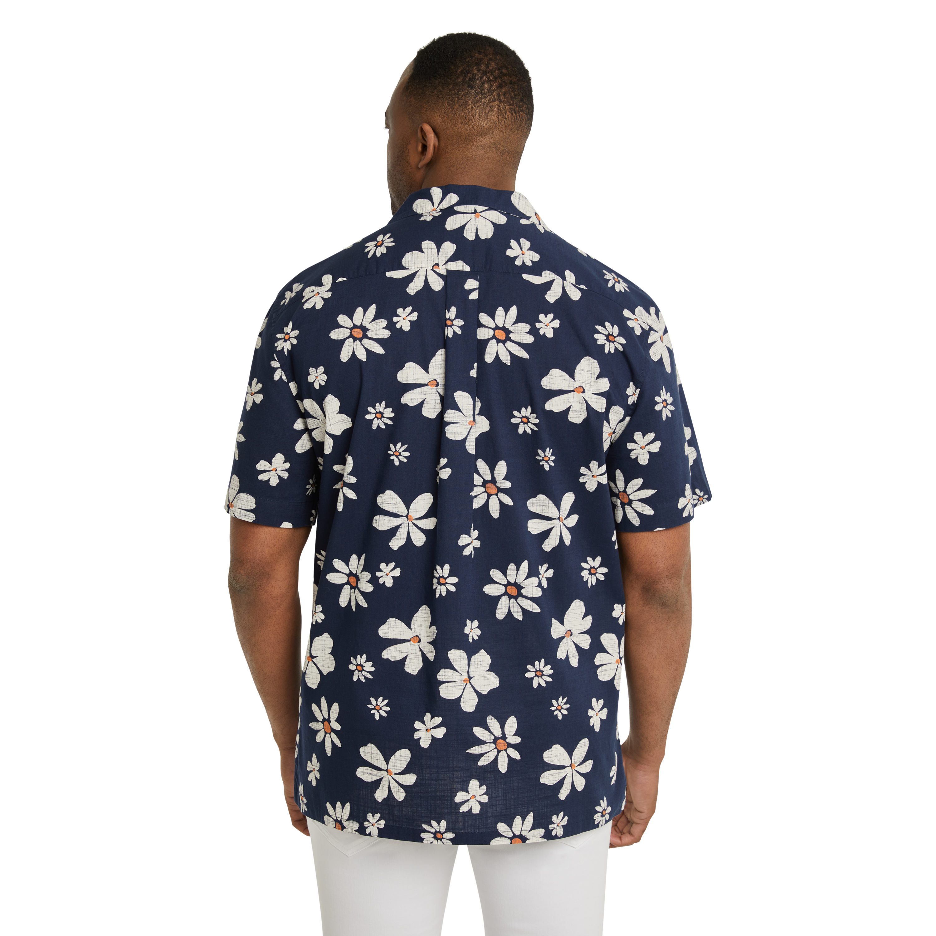Navy Grenada Relaxed Fit Shirt