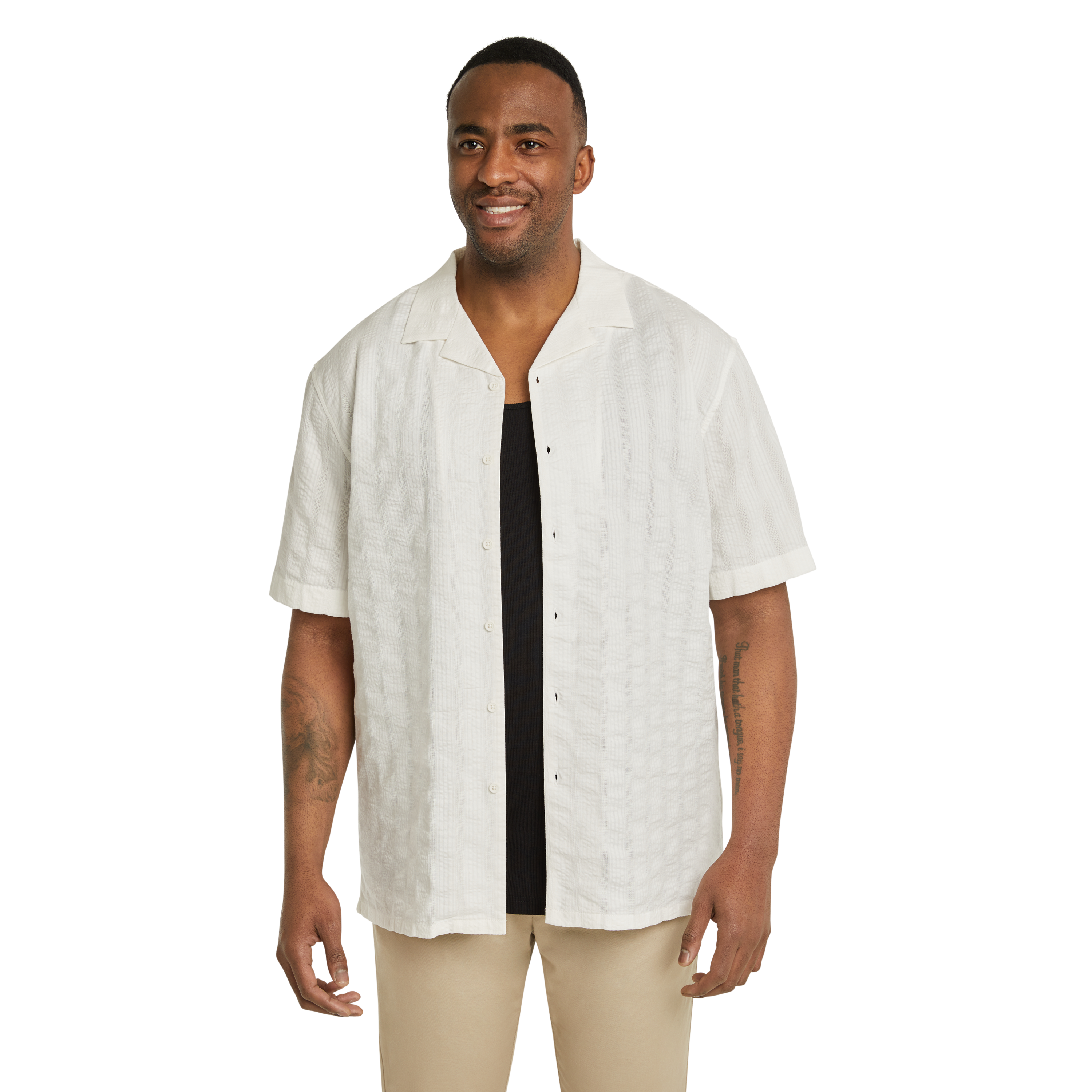 Men's Big & Tall Short Sleeve Shirts | Johnny Bigg