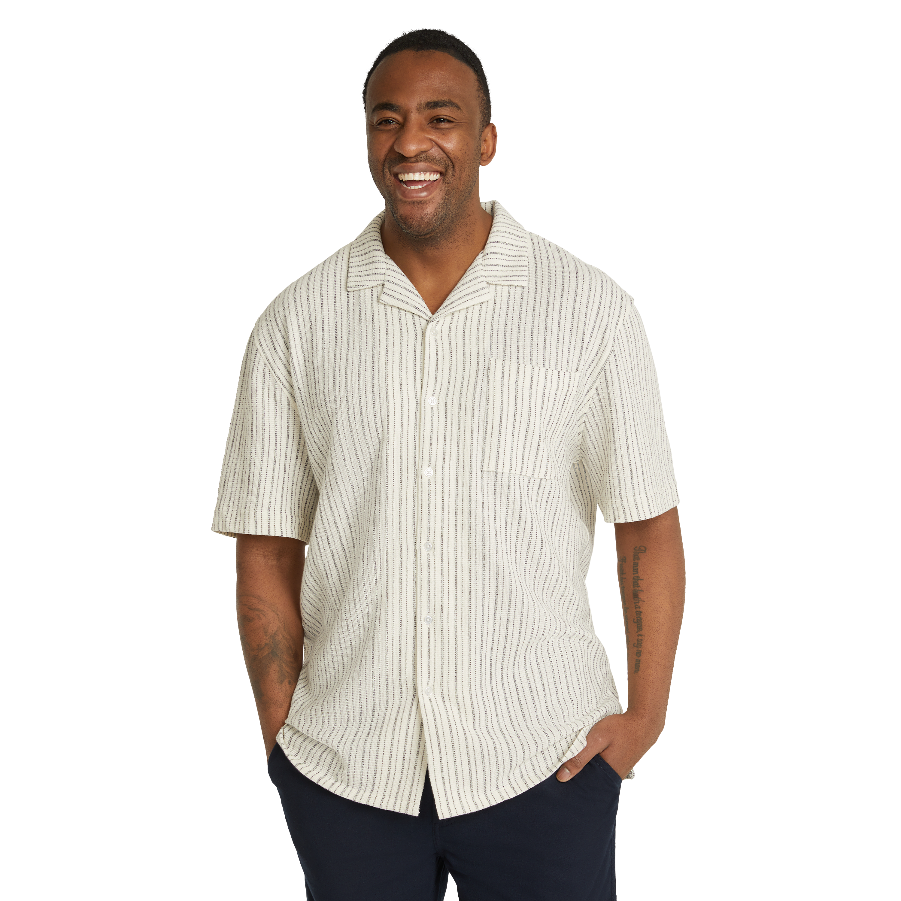 Hooper Relaxed Fit Knit Shirt