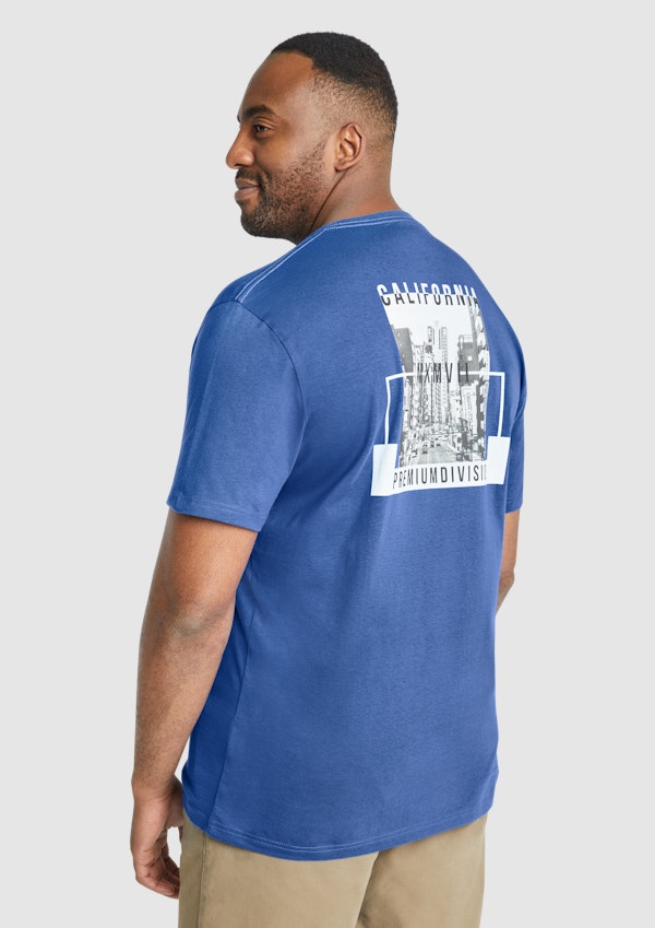 California Crew Neck Tee