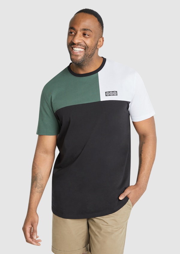 Global Splice Longline Tee