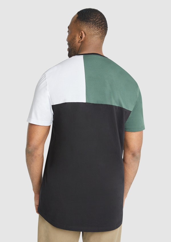 Global Splice Longline Tee