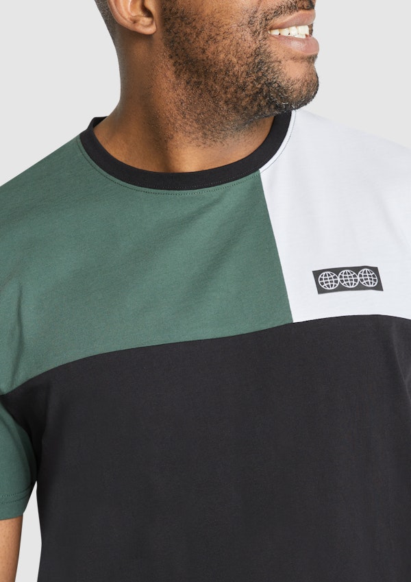 Global Splice Longline Tee