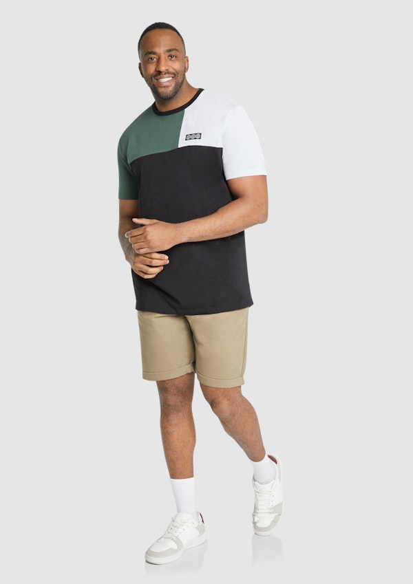 Global Splice Longline Tee