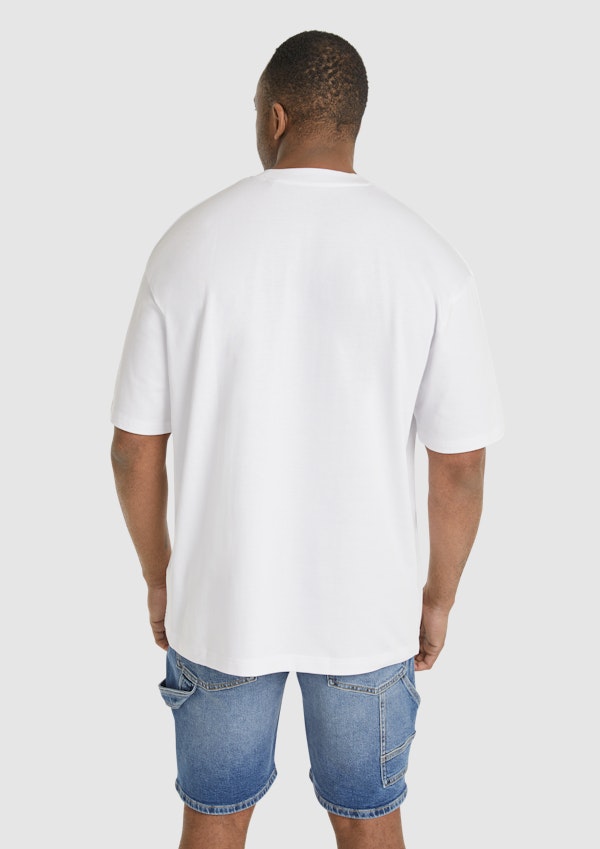 Bone Social Club Relaxed Fit Tee