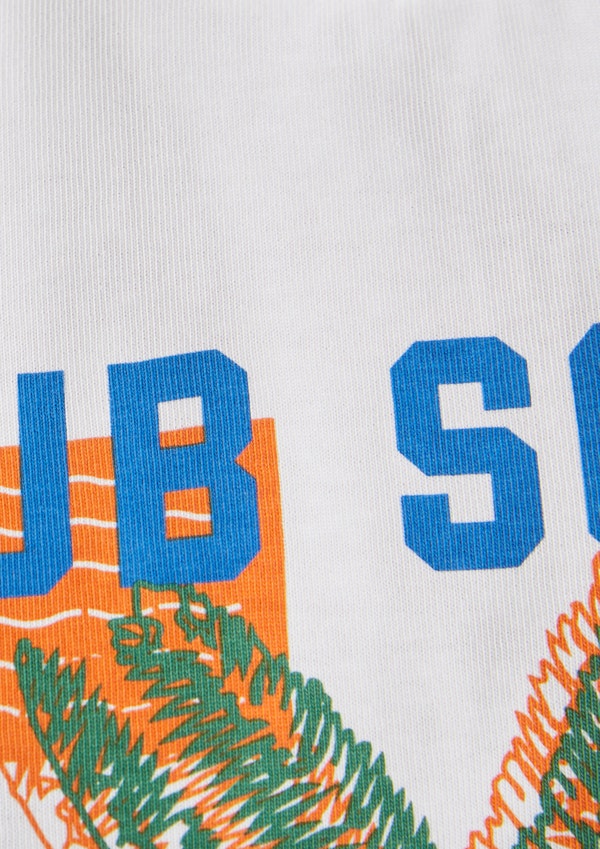 Bone Social Club Relaxed Fit Tee