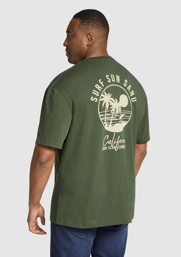 Shop Big Tall Print Tees Johnny Bigg