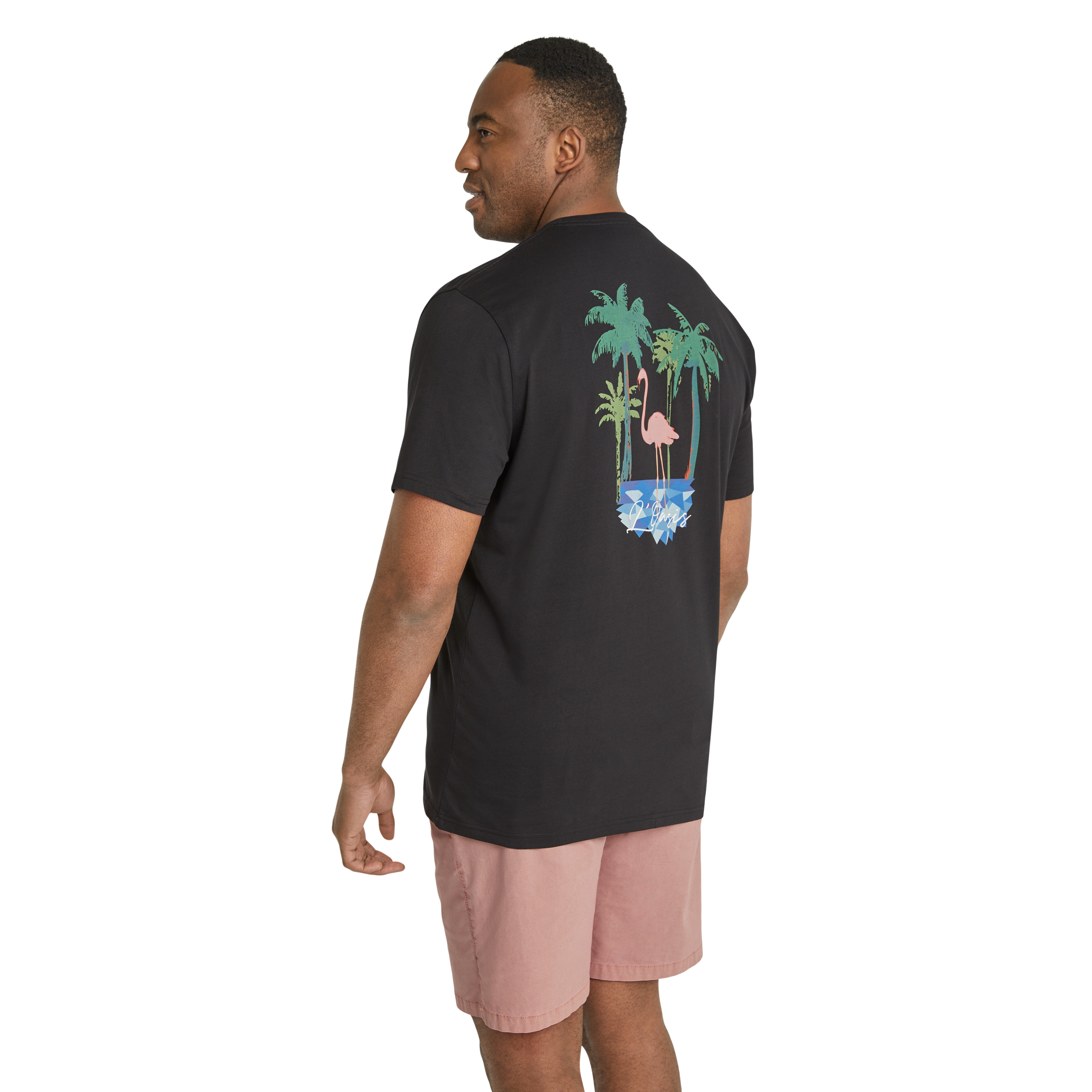 L'oasis Crew Neck Tee