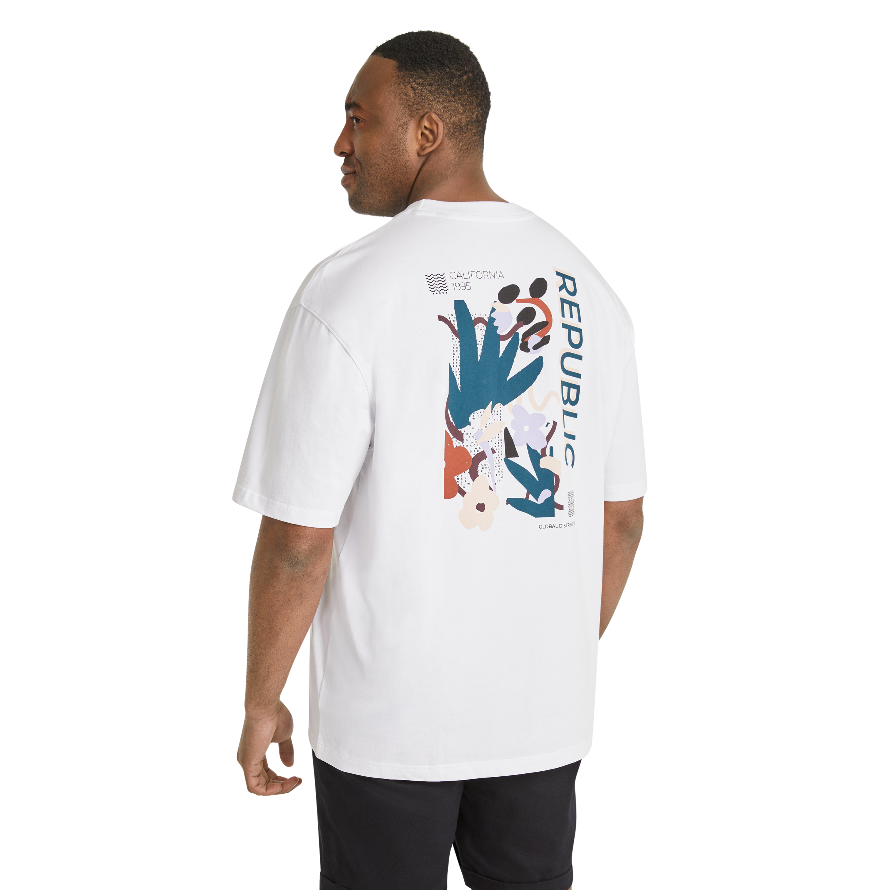 Republic Relaxed Fit Tee