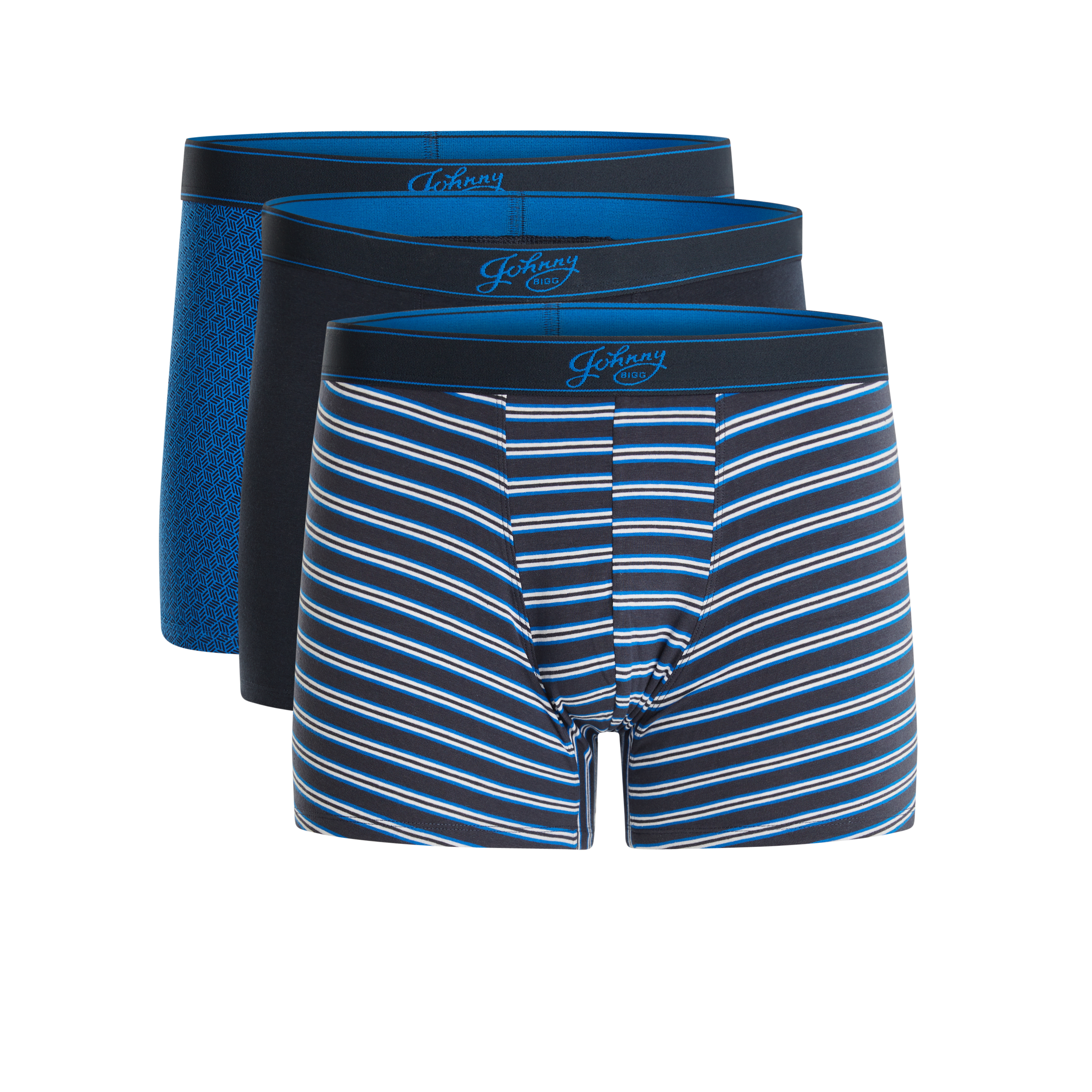 3Pack Cotton Trunks