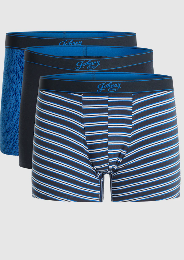 3Pack Cotton Trunks