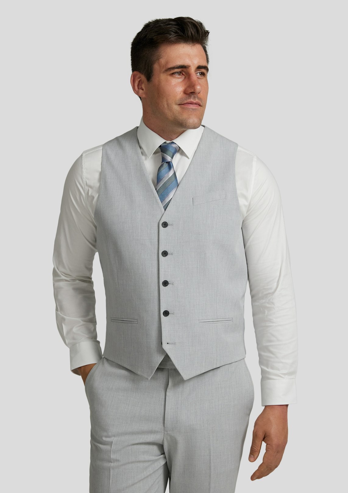 Tanner Stretch Waistcoat