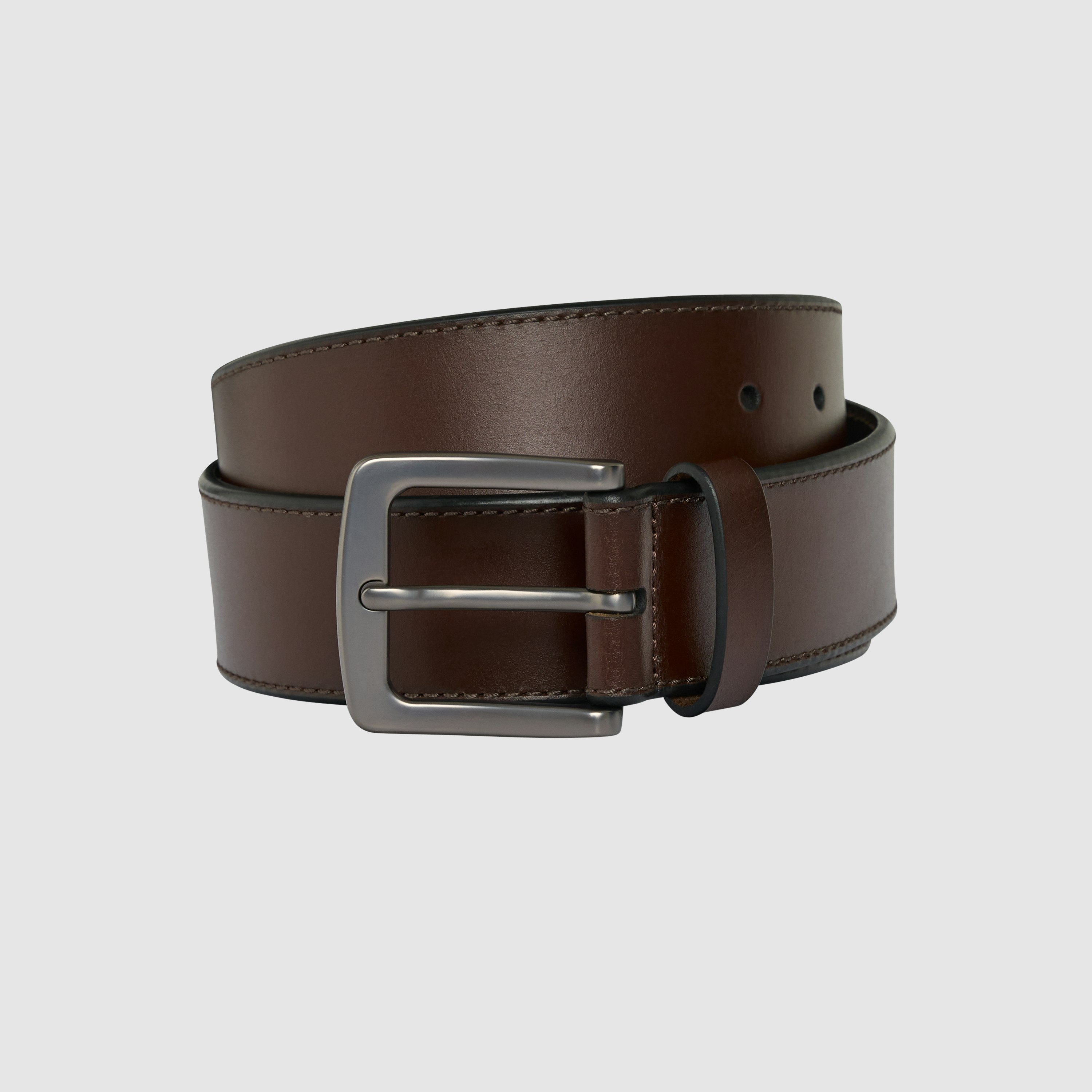 Chocolate Drew Genuine Leather Belt | Men's Accessories | Johnny Bigg AU