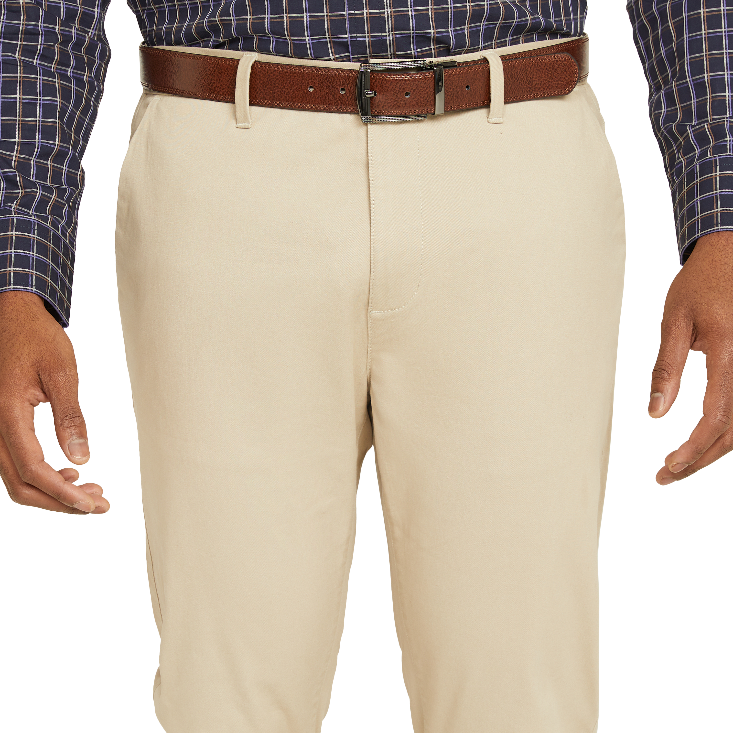 Sand Chester Relaxed Tapered Chino