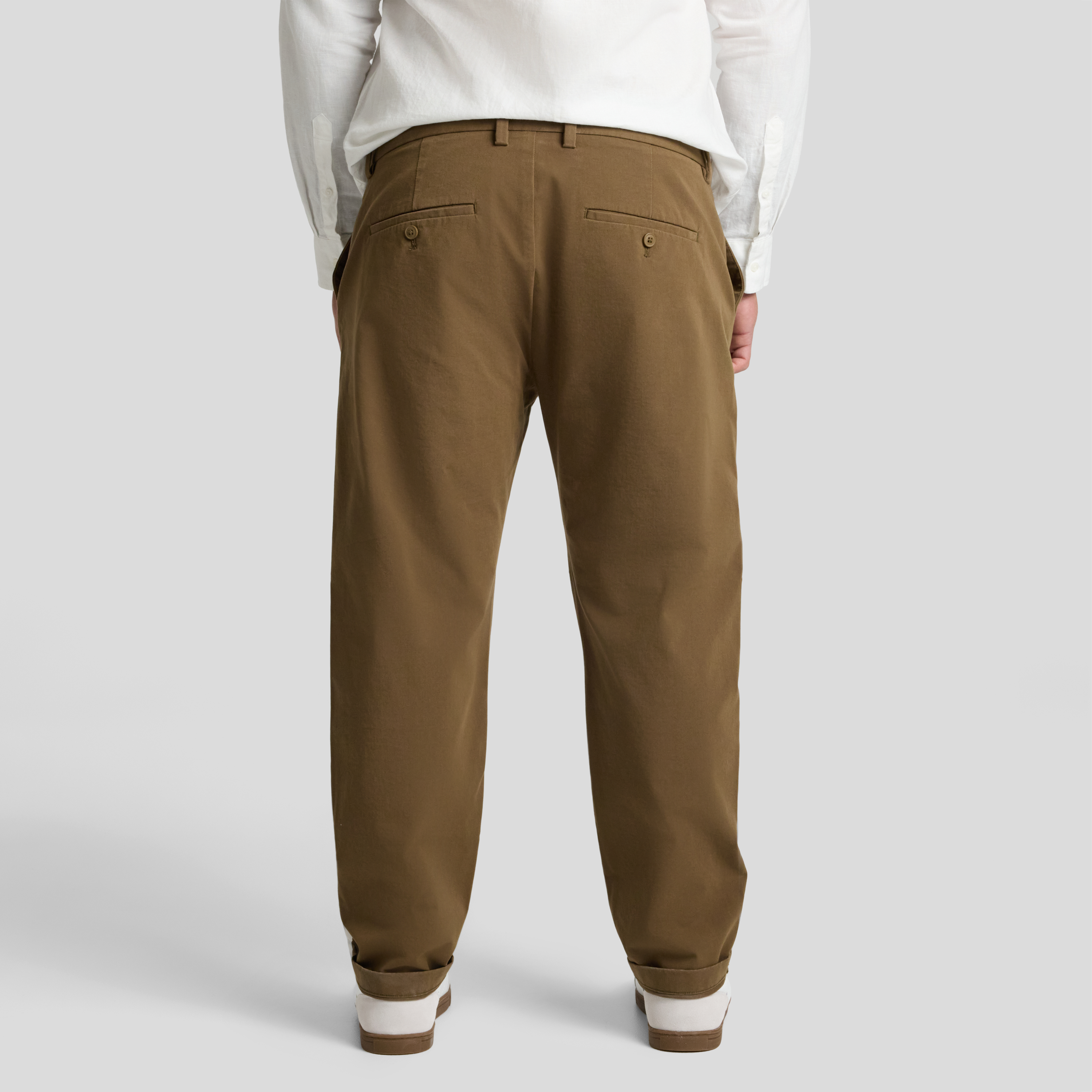 Mustard Comfort Flex Chino