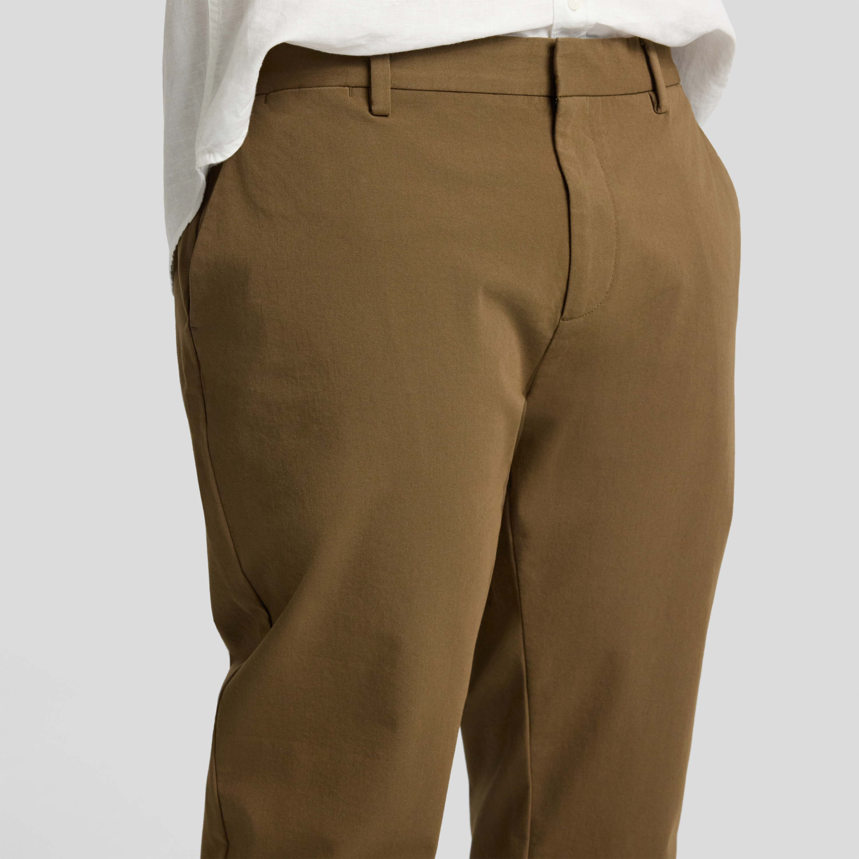Mustard Comfort Flex Chino