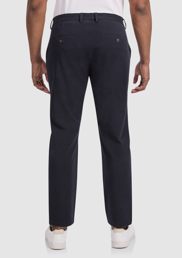 Navy Comfort Flex Chino