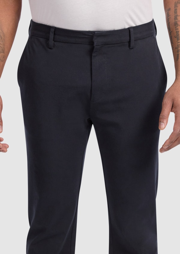 Navy Comfort Flex Chino