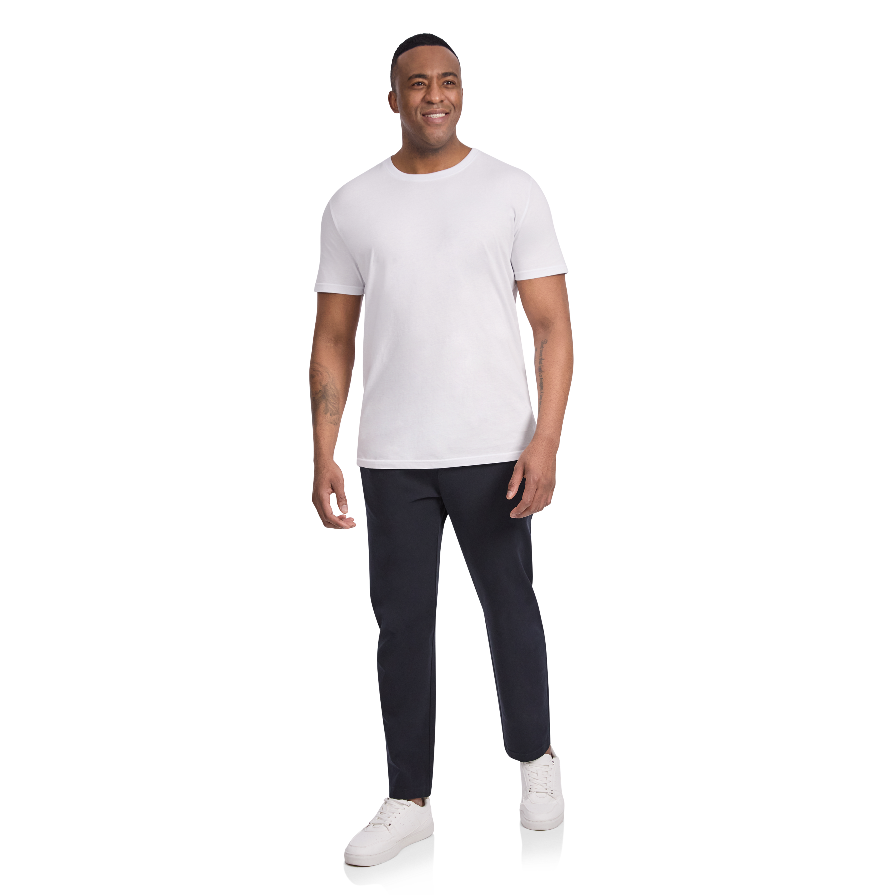 Navy Comfort Flex Chino