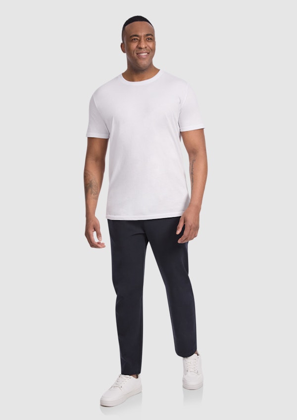 Navy Comfort Flex Chino