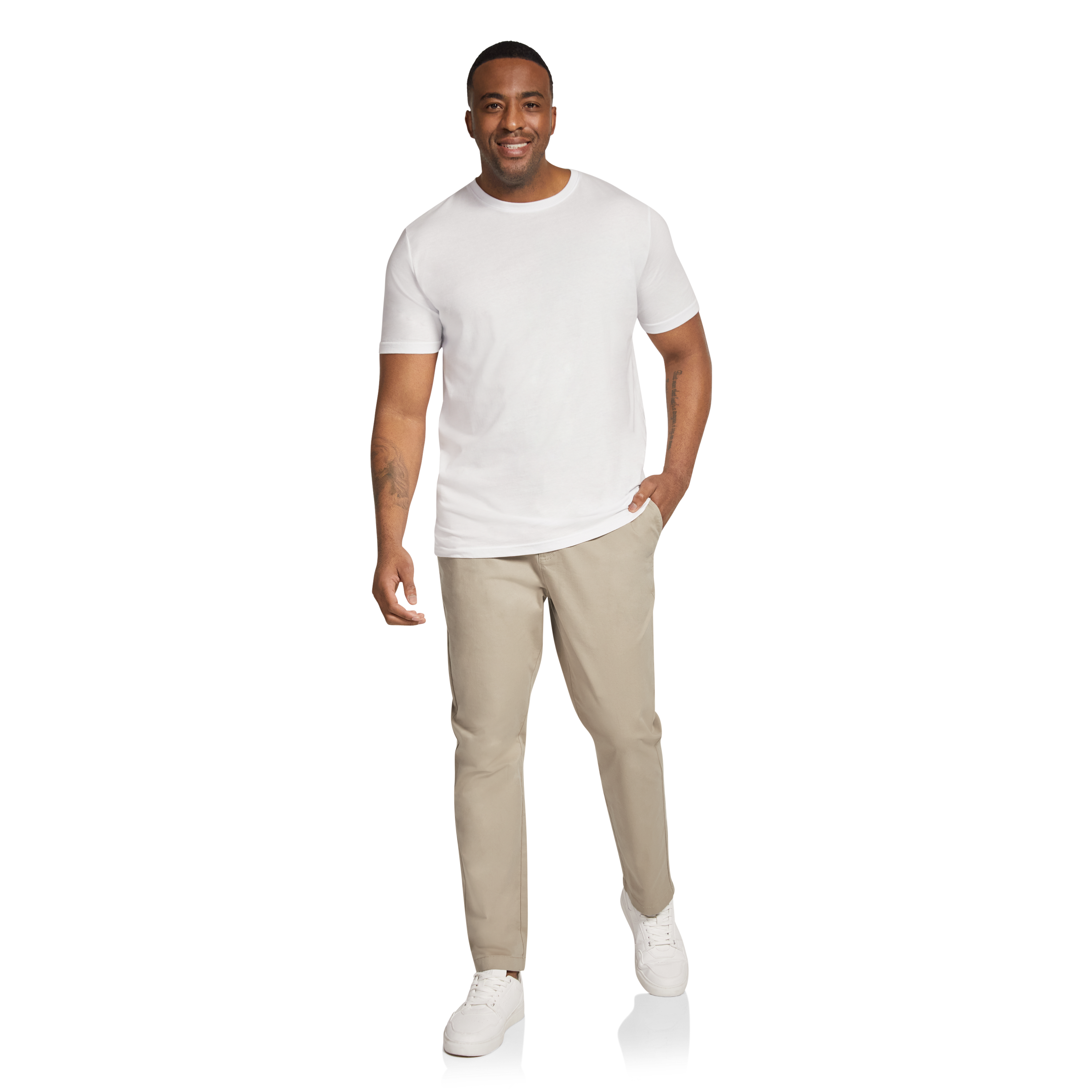 Biscuit Lawson Relaxed Tapered Pant