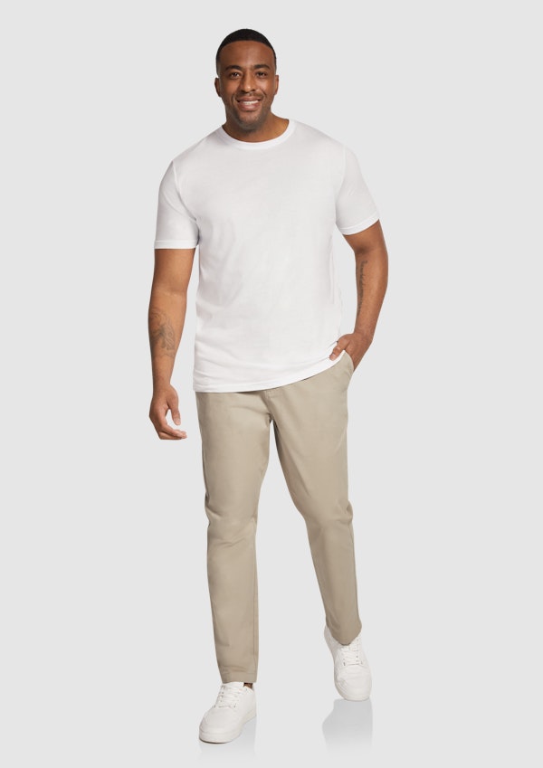 Biscuit Lawson Relaxed Tapered Pant