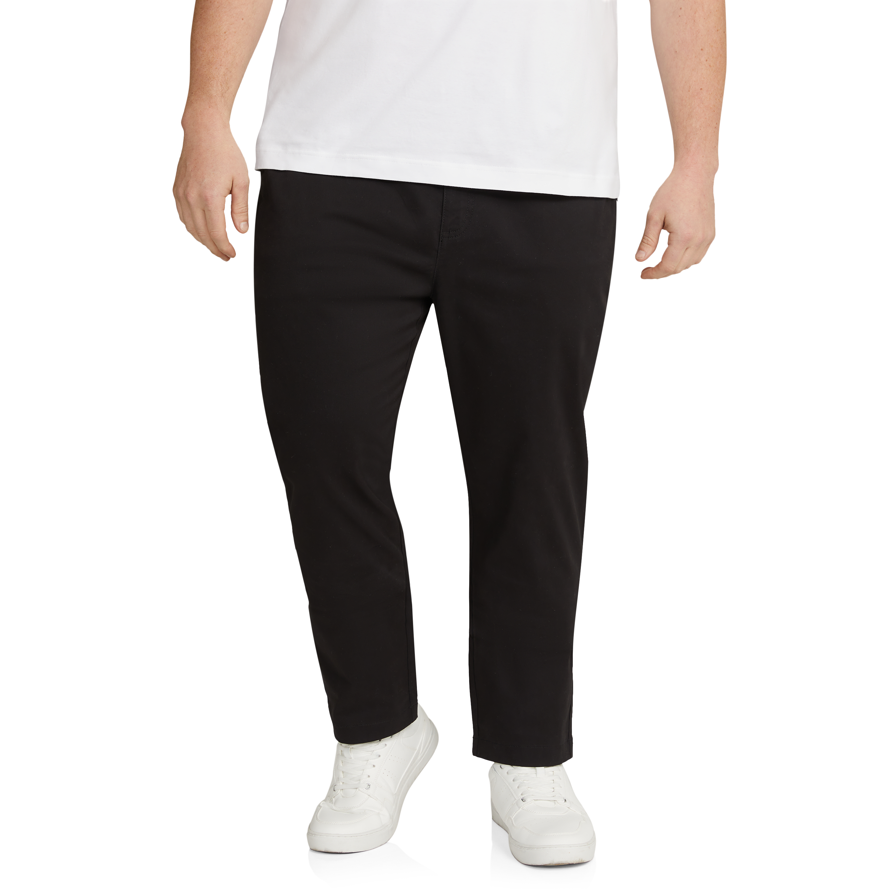 Black Lawson Relaxed Tapered Pant | Men's Bottom | Johnny